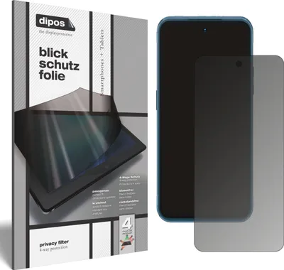 Produktbild von Blickschutzfolie für Nokia XR20 matt Schutzfolie Folie Display Schutz dipos