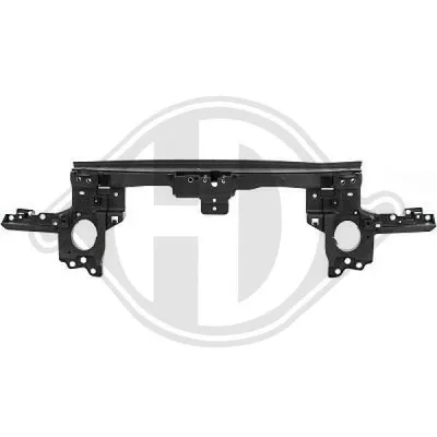 Produktbild von DIEDERICHS 2287002 Schlossträger Frontmaske für VW Touareg (7P5, 7P6) Frontverkleidung