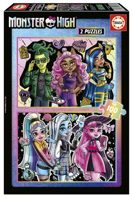 Image de Casse-tête Monster High 2x100Stü ck