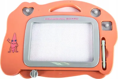 Produktbild von Zaubertafel Magnetische Maltafel für Kinder - Löschbares Zeichenbrett Kreativspielzeug