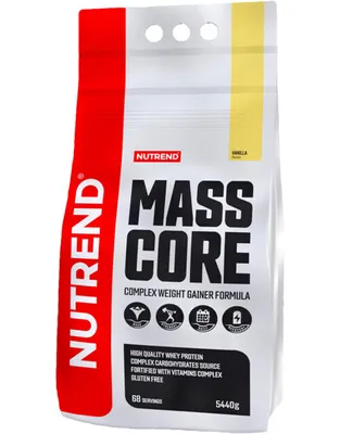 Productafbeelding van Nutrend Mass Core, 5440g, chocolade- en cacaosmaak