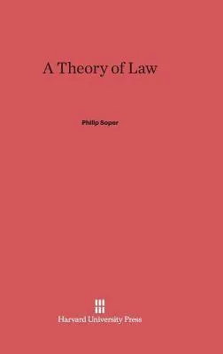 Produktbild von A Theory of Law