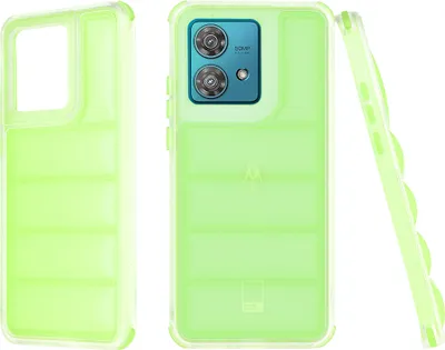 Produktbild von Techsuit Wave Shield Back Cover Hülle für Motorola Edge 40 Neo - Grün
