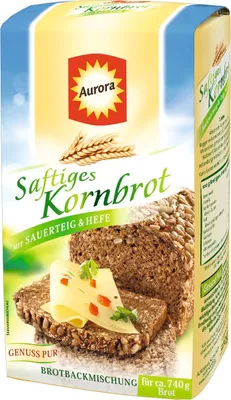 Obrázek produktu pro Kukuřičný chléb se šťávou Aurora
