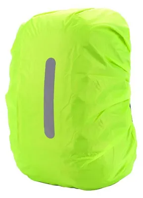 Obrázek produktu pro Pláštěnka na batoh s reflexními pruhy, voděodolná, větruodolná, velikost XS (10-17 litrů), žlutá
