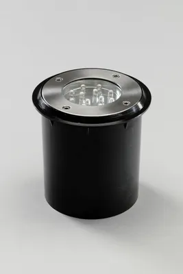 Produktbild von Konstsmide Bodeneinbaustrahler Edelstahl, klares Glas 7601-000
