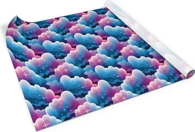 Obrázek produktu pro Retrografické mraky - samolepicí fólie na nábytek - PVC samolepicí fólie na nábytek - kuchyňské linky - fólie na renovaci nábytku - dekorační fólie na nábytek - 100x50 cm
