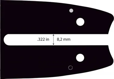 Produktbild von Sägeführung 16" 3/8Lp 1,3Mm 56Ogn.