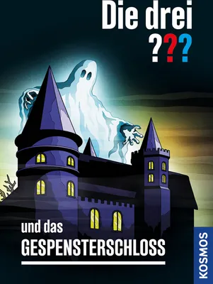 Produktbild von Die drei ??? und das Gespensterschloss (drei Fragezeichen)