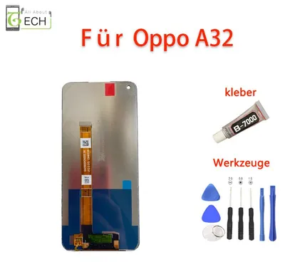 Produktbild von Für Oppo A53 A53s A33 A32 LCD Display Bildschirm Touchscreen + Werkzeuge