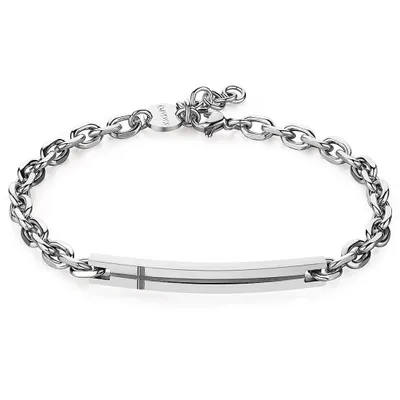Obrázok produktu pre Náramky s platničkou Sagapò Silver Collection Proud - muž