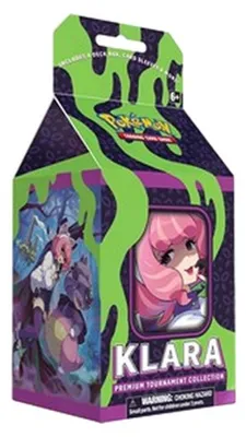 Produktbild von Pokemon Klara Premium Tournament Collection