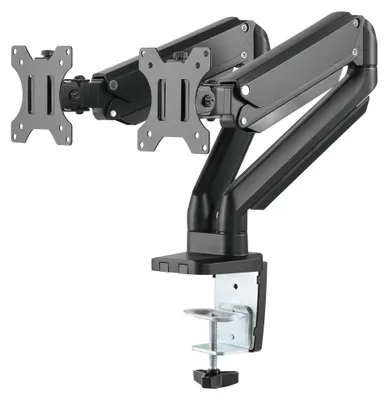 Image de Deltaco ARM-0351 support de moniteur 81,3 cm (32") Bureau Noir