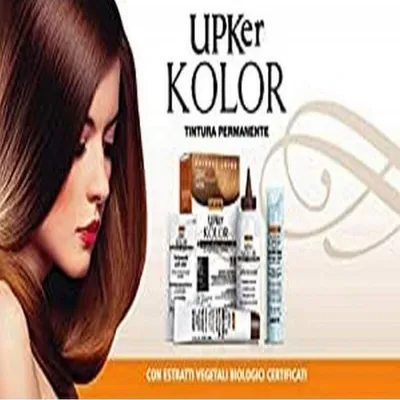 Obrázek produktu pro UPKer Kolor odstín Natural přírodní kaštanová hnědá 215ml (400-04)