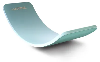Produktbild von Wobbel Board Original - Limited Edition Mondstein, Filz aqua