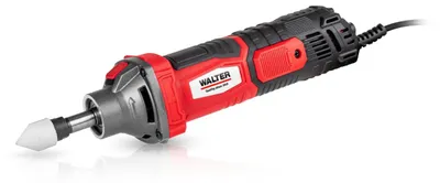 Produktbild von WALTER Geradschleifer 500W – leistungsstarker Elektro-Schleifer mit 30.000 U/min | Stufenlose Drehzahlregelung | 3,2 mm & 6 mm Spannzangen | Perfekt für Metall, Holz & Kunststoff | Inkl. Zubehör