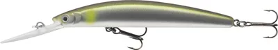 Immagine prodotto di DAIWA Tournament Double Clutch 75SP-G, Twitchbait, 7,5cm, matt ayu, schwebend, 16710-302