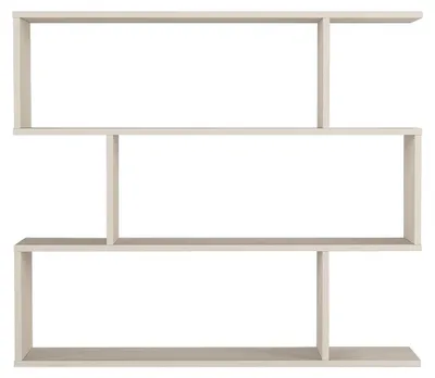 Produktbild von Regal mit 3 Ablagen - Beige TOMINI