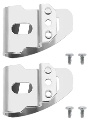 Immagine prodotto di Set VGOL con 2 ganci per cintura, compatibili con l'avvitatore a percussione/trapano Milwaukee M18