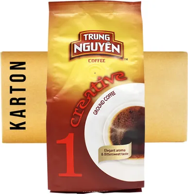 Produktbild von 40x250g Trung Nguyen Creative 1 Vietnam Kaffee Culi Robusta gemahlen