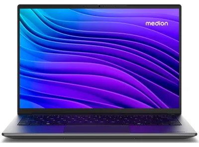 Produktbild von MEDION Avantum 14 E1e 35,5 cm (14 Zoll) Full HD Laptop (Celeron N4500, 4GB DDR4X RAM, 128GB Flash-Speicher, WLAN, USB-C Webcam, Windows 11 Home S-Modus)