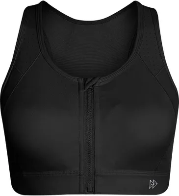 Zdjęcie produktu dla YVETTE Biustonosz sportowy Romy Czarny XL+