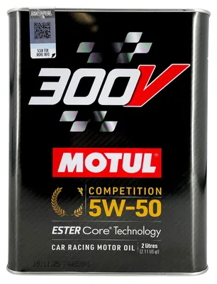 Produktbild von Motul 300V Competition 5W-50 2 Liter (110859)