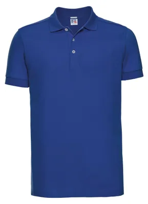 Produktbild von Russell Herren Stretch Polo-Shirt, Kurzarm FK703 (M) (Königsblau)
