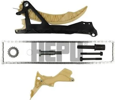 Produktbild von HEPU 21-0192 Steuerkettensatz Steuerkette für BMW 3 Touring (E91) 3 Limousine (E90) 3 Limousine (E46) 1 Schrägheck (E87) 5 Limousine (E60)