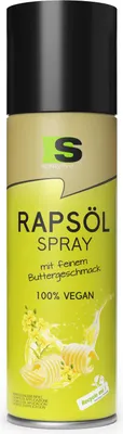 Produktbild von Spraytive 1 x 400ml Rapsöl-Spray mit feinem Buttergeschmack – ideal zum Kochen & Backen