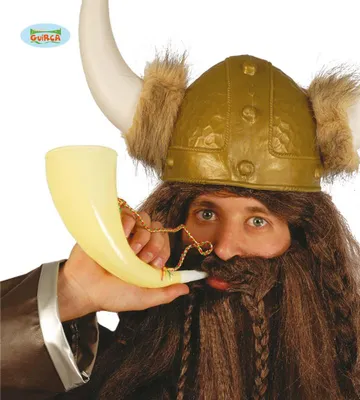 Obrázek produktu pro Vikingský roh o délce přibližně 24 cm