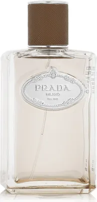 Produktbild von Prada Infusion de Vanille, Unisex, 100 ml, Nicht nachfüllbare Flasche, Bergamotte, Vanille, Engelwurz, Neroli, Vanille