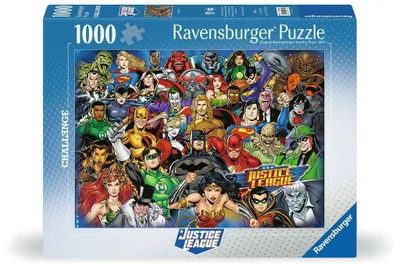 Produktbild von Challenge DC Comics Ravensburger 12000565