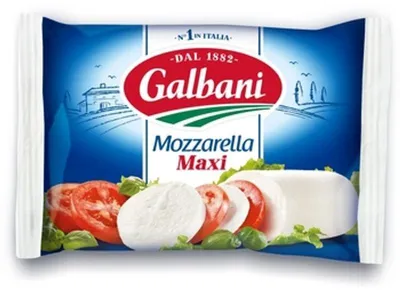 Obrázek produktu pro Mozzarella Maxi Galbani 200 g plnotučný sýr z kravského mléka