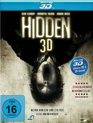 Produktbild von Hidden | (Blu-ray) | 3D&2D Min: 82DD5.1WS