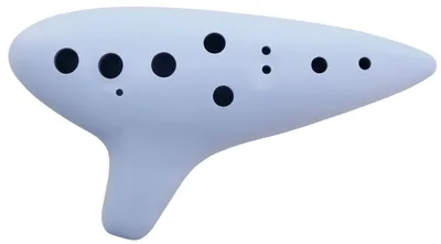 Produktbild von Classic Cantabile Fun Okarina - Ocarina Ideal für Einsteiger und Kinder - Gute Ansprache und leichte Reinigung