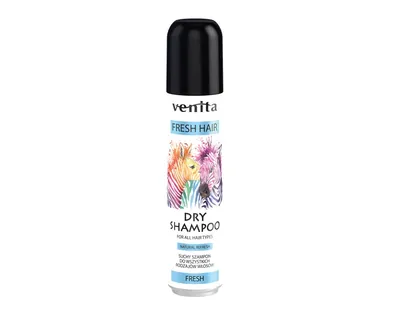 Obrázek produktu pro Venita Fresh Suchý šampon na vlasy, 75ml