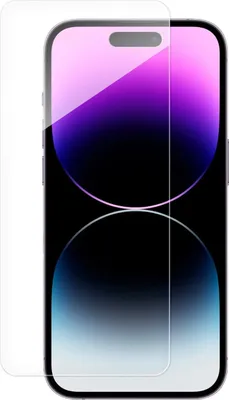 Produktbild von 9H Gehärtetes Glas Schutzglas kompatibel mit iPhone 16