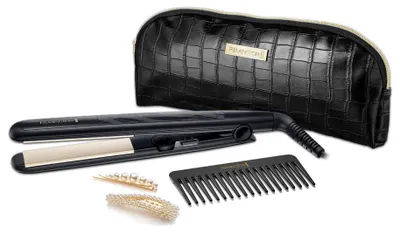 Produktbild von Remington S3505GP, Glätteisen, Warm, 150 °C, 230 °C, 15 s, Schwarz
