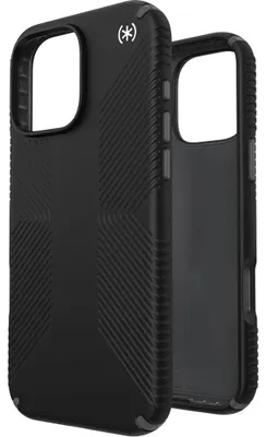 Produktbild von Speck 150776-3205, Cover, Apple, iPhone 16 Pro Max, 17,5 cm (6.9"), Schwarz