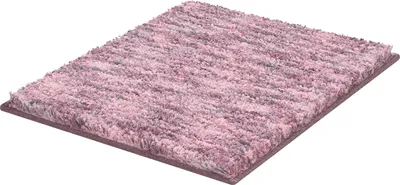 Produktbild von Grund Badteppich MIRAGE - 100% Polyester POWERSOFT, Farbe:Mauve, Größe:50x60 cm