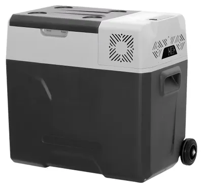 Productafbeelding van Autokoelkast, draagbaar ontwerp, efficiënte compressor koeling, 50 liter