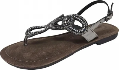 Produktbild von Lazamani Sandalen Sandalen Leder/Textil