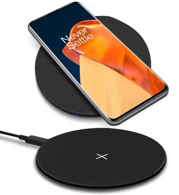 Produktbild von Qi Wireless Charger 15W für OnePlus 13 12 10 / Pro Ladegerät Schnell Ladestation
