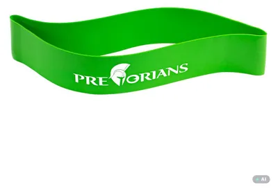 Produktbild von Miniband, Widerstandsband, Trainingsband, Gymnastikband Für Fitness Muskeltraining Yoga, 17-21 kg, Grün