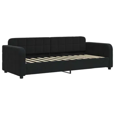 Immagine prodotto di vidaXL Letto da giorno nero 80x200 cm in velluto