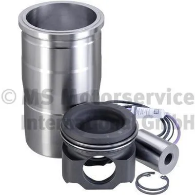 Produktbild von KOLBENSCHMIDT Reparatursatz Kolben / Zylinderlaufbuchse 42122960 für VOLVO FH II 11,2mm 262mm 143,9mm