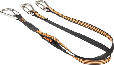 Produktbild von Secumar 3-Punkt Lifeline schwarz orange ab 50 kg
