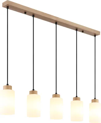 Produktbild von GLOBO Lighting Hängeleuchte LBH 100x10x120 cm braun Hängelampe