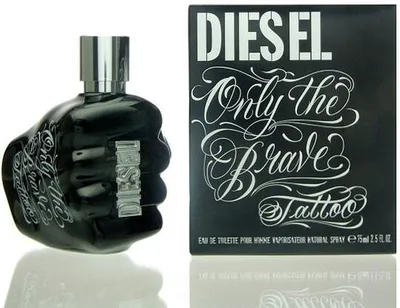 Produktbild von Diesel Only The Brave Tattoo Pour Homme Edt Spray